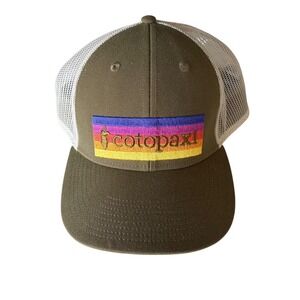 Cotopaxi On The Horizon Snapback‎ Trucker Hat One Size Adjustable